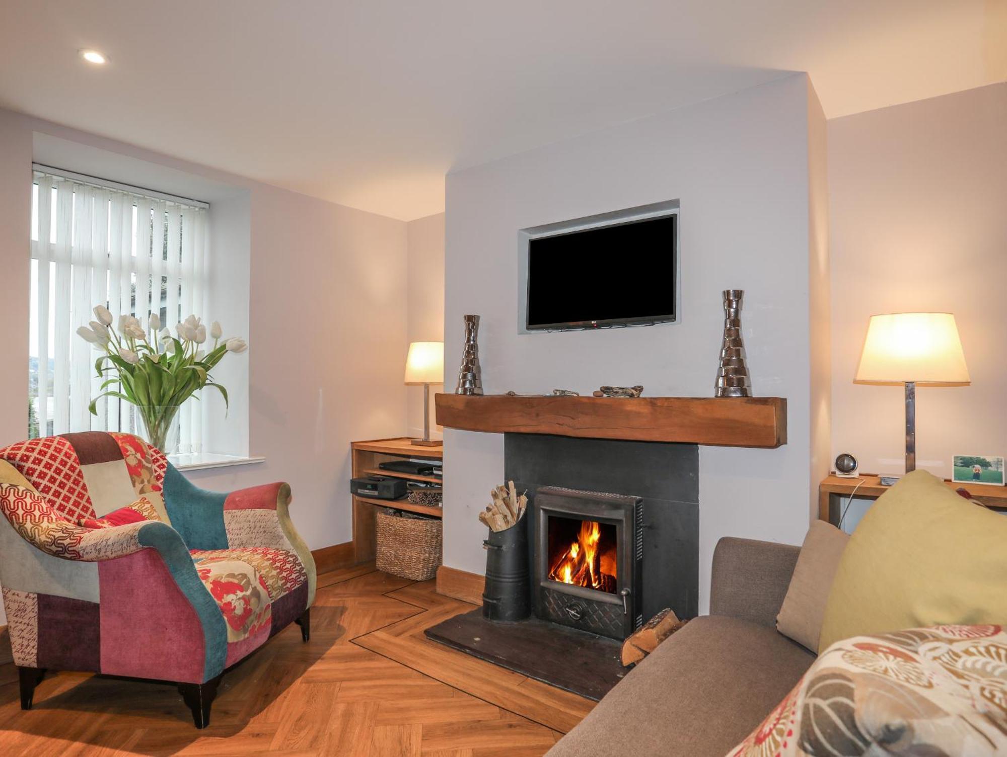 Quayside Cottage Конуи Екстериор снимка