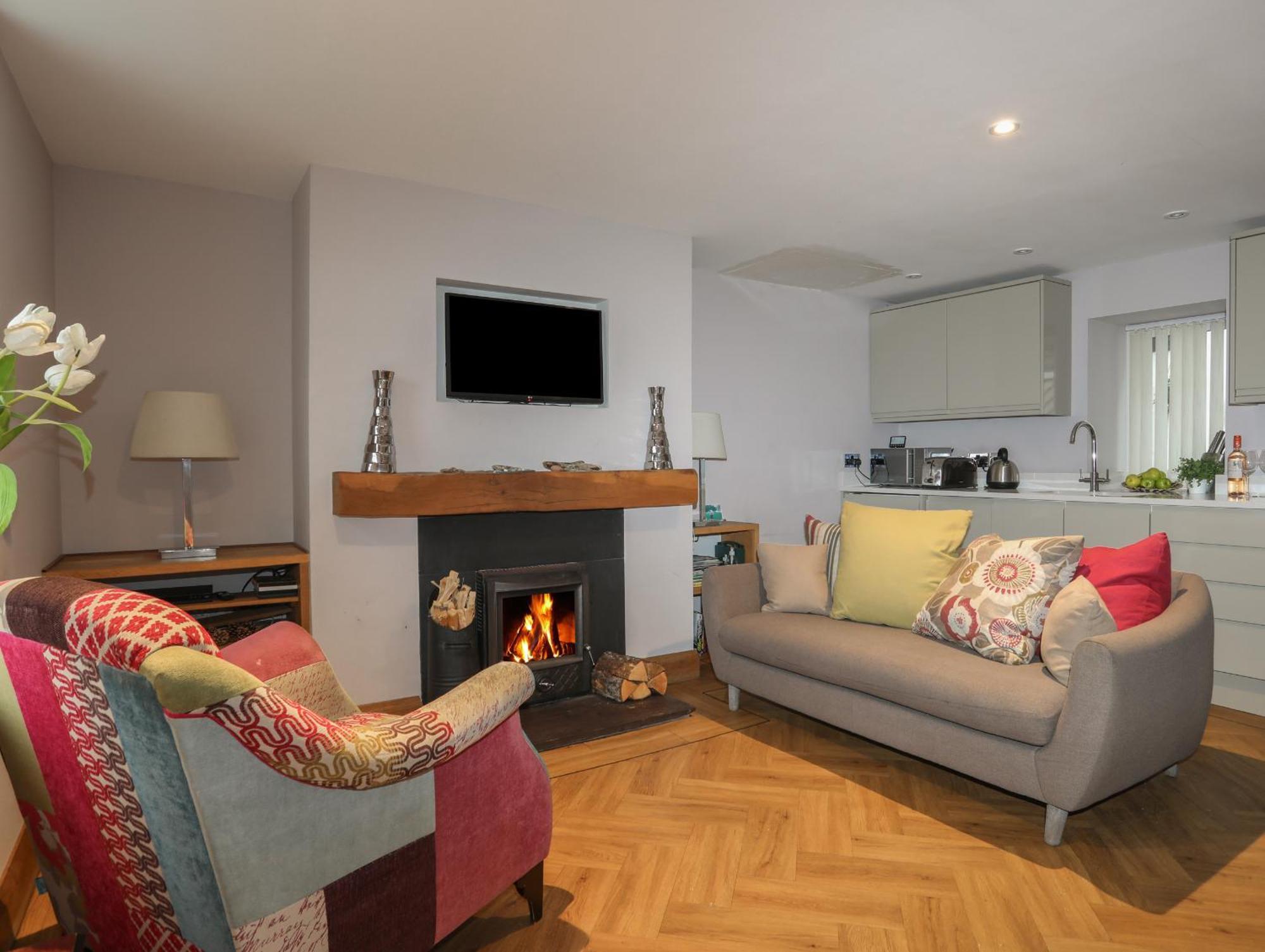 Quayside Cottage Конуи Екстериор снимка