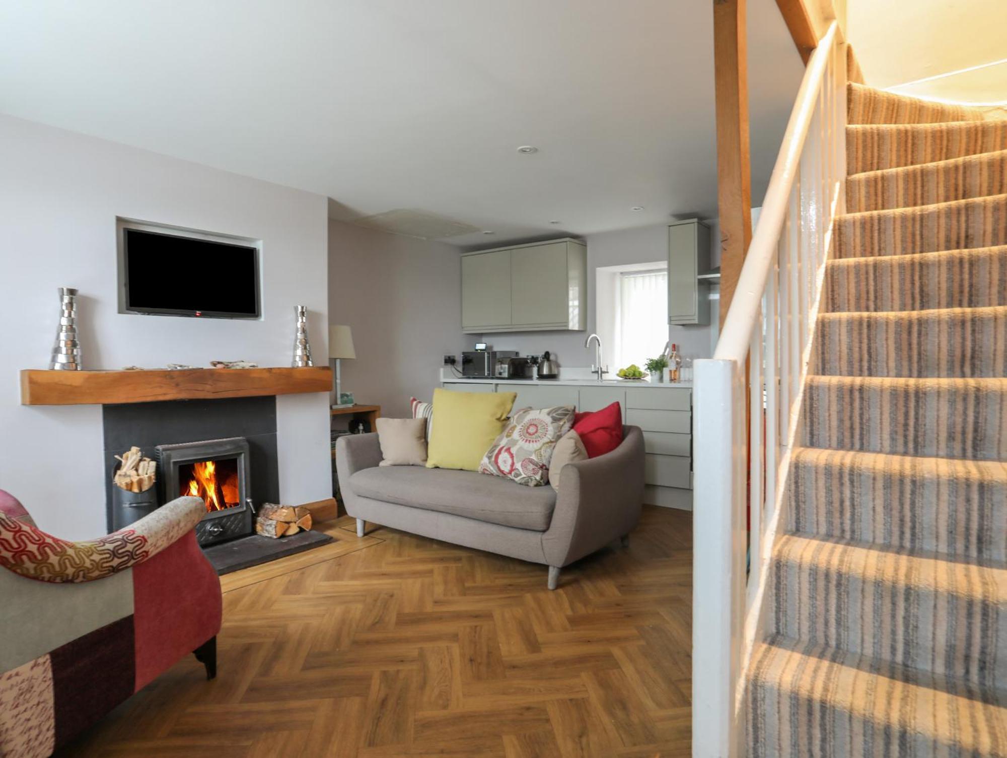 Quayside Cottage Конуи Екстериор снимка