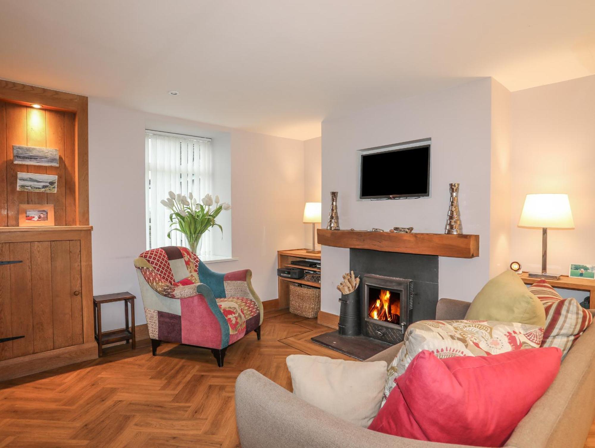 Quayside Cottage Конуи Екстериор снимка