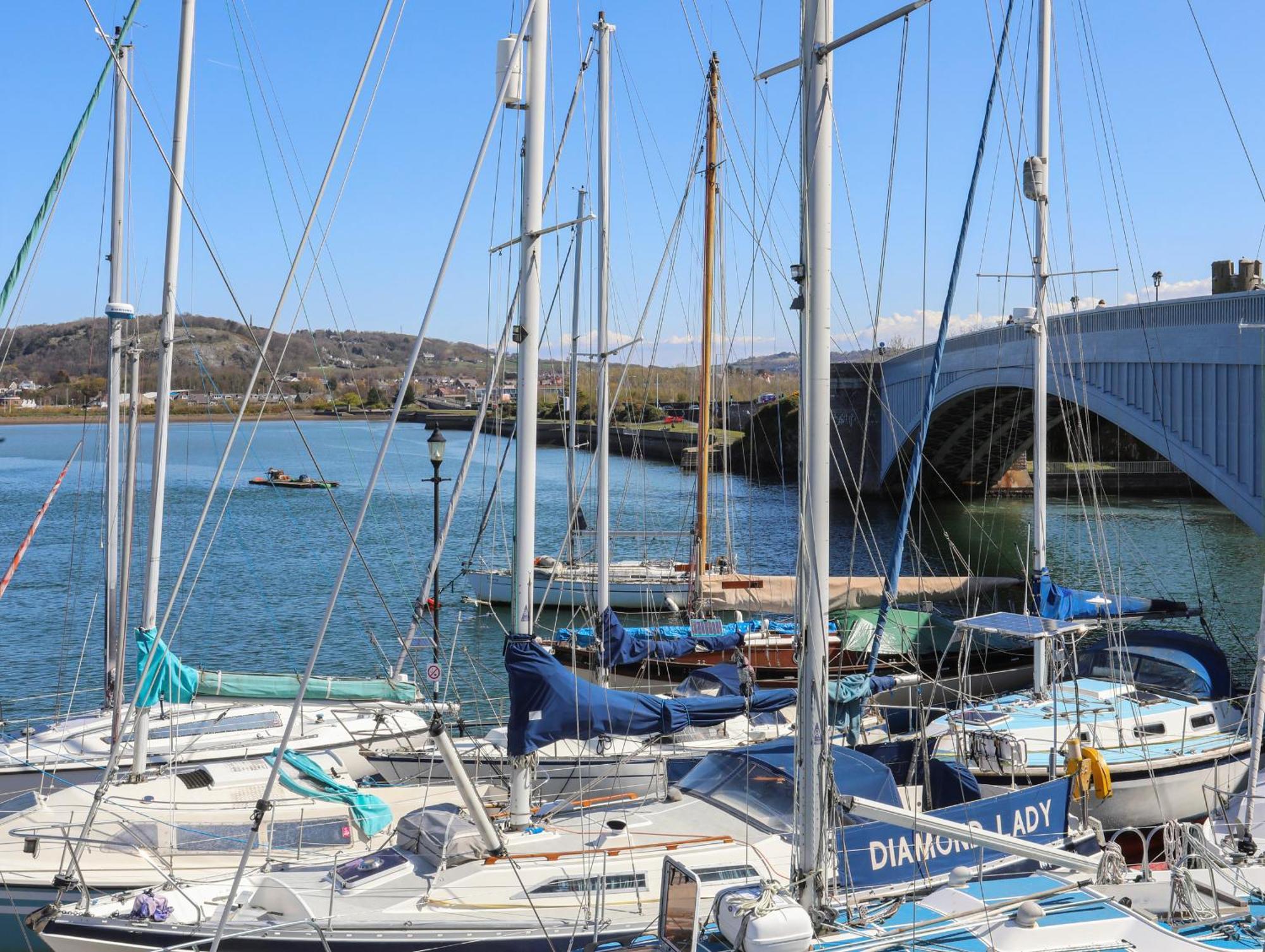 Quayside Cottage Конуи Екстериор снимка